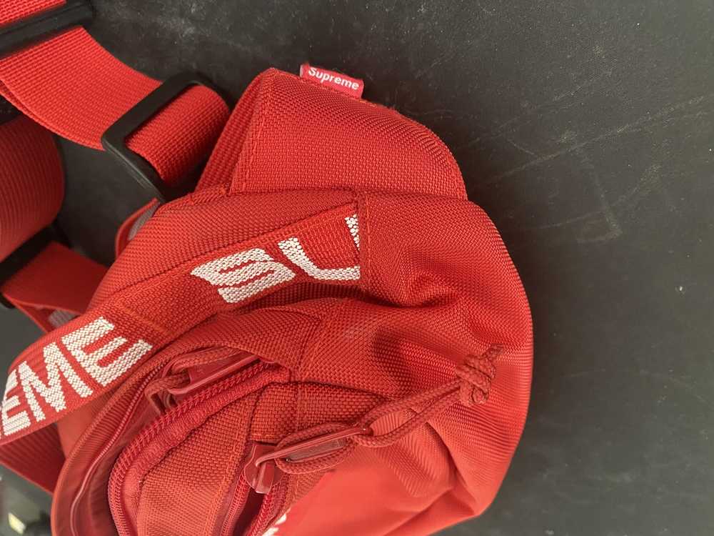 Supreme Supreme SS18 Waist Bag Red - image 8