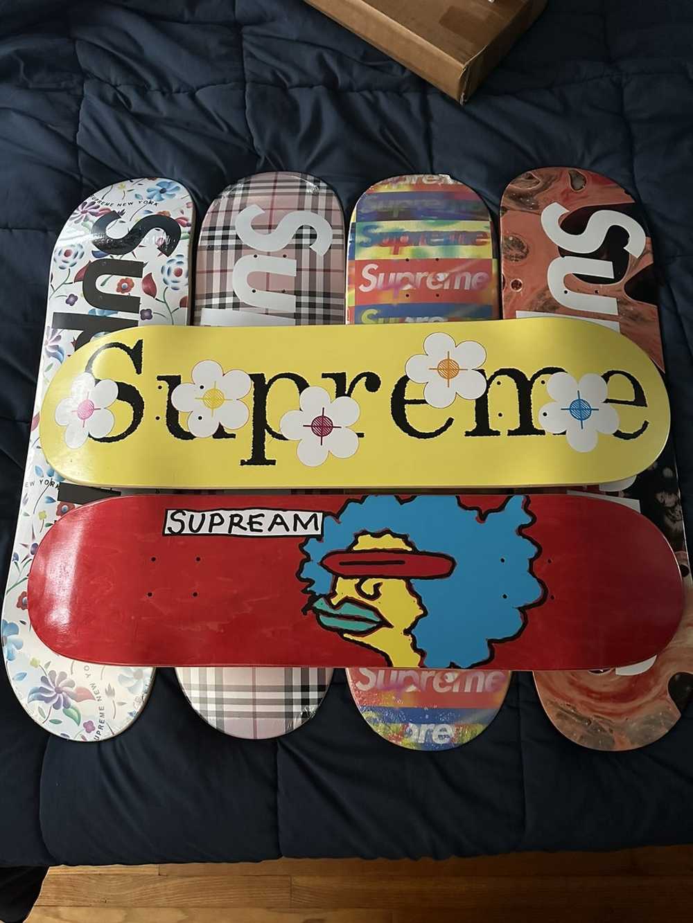 Burberry × Supreme Supreme Deck Collection - image 2