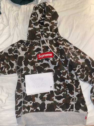 Supreme Supreme FW 2012 Box Logo Hoodie