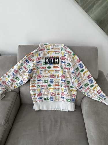 Kith treats sprinkle clearance hoodie