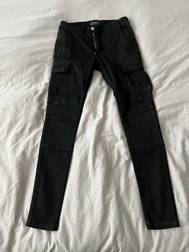 Spanx Jeans Leggings Solace Wax Denim Pants Women's Small