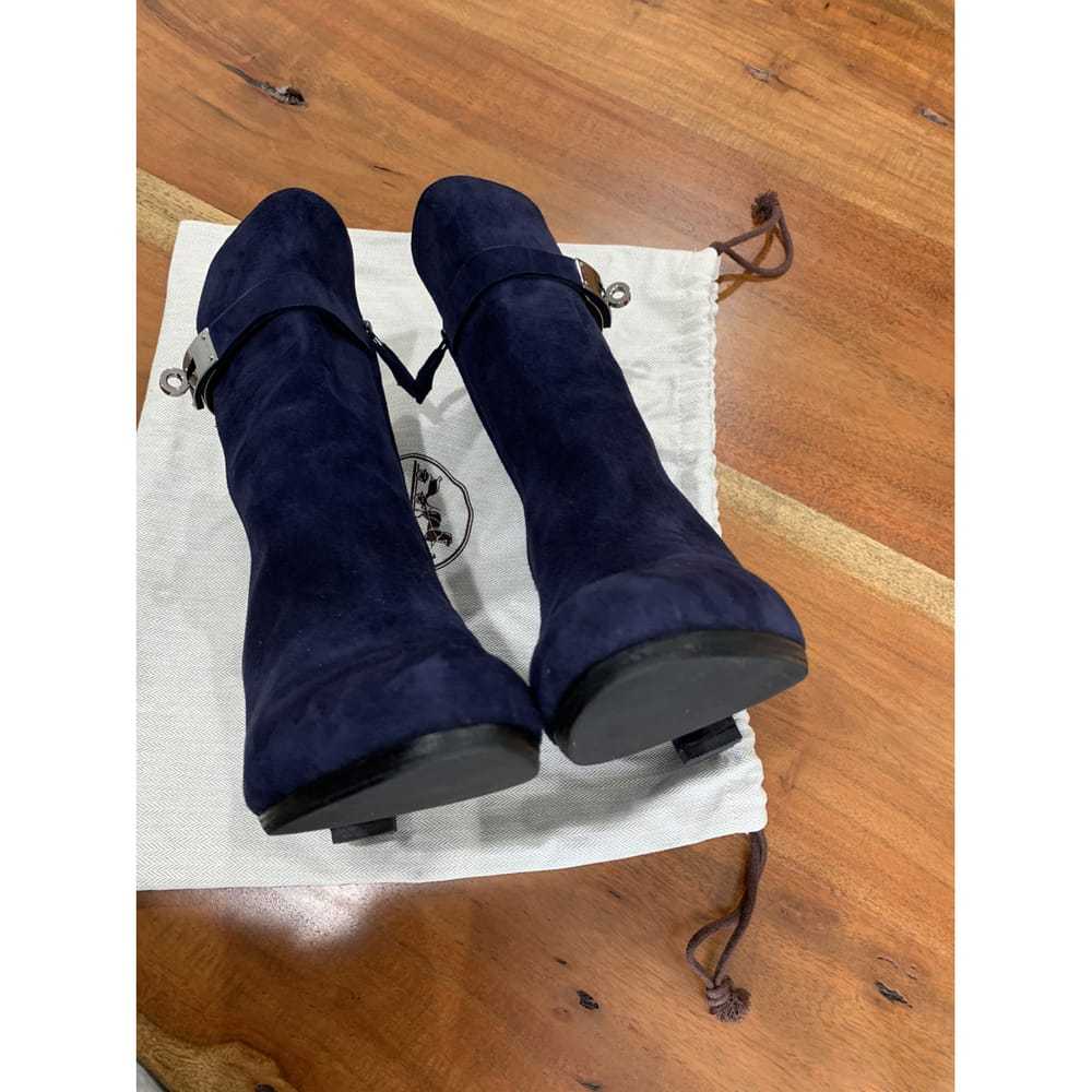 Hermès Ankle boots - image 6