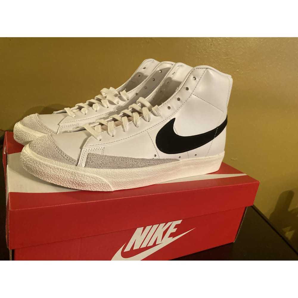 Nike Leather high trainers - image 6