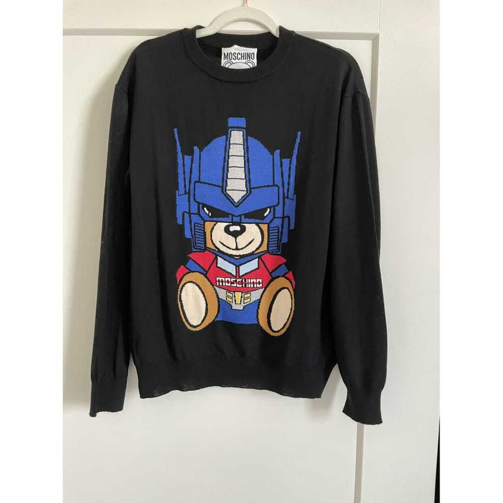 Moschino Wool sweatshirt - image 2