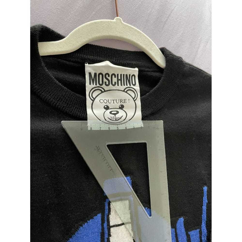 Moschino Wool sweatshirt - image 3