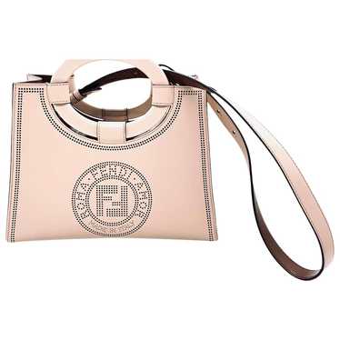 Fendi Runaway leather handbag - image 1