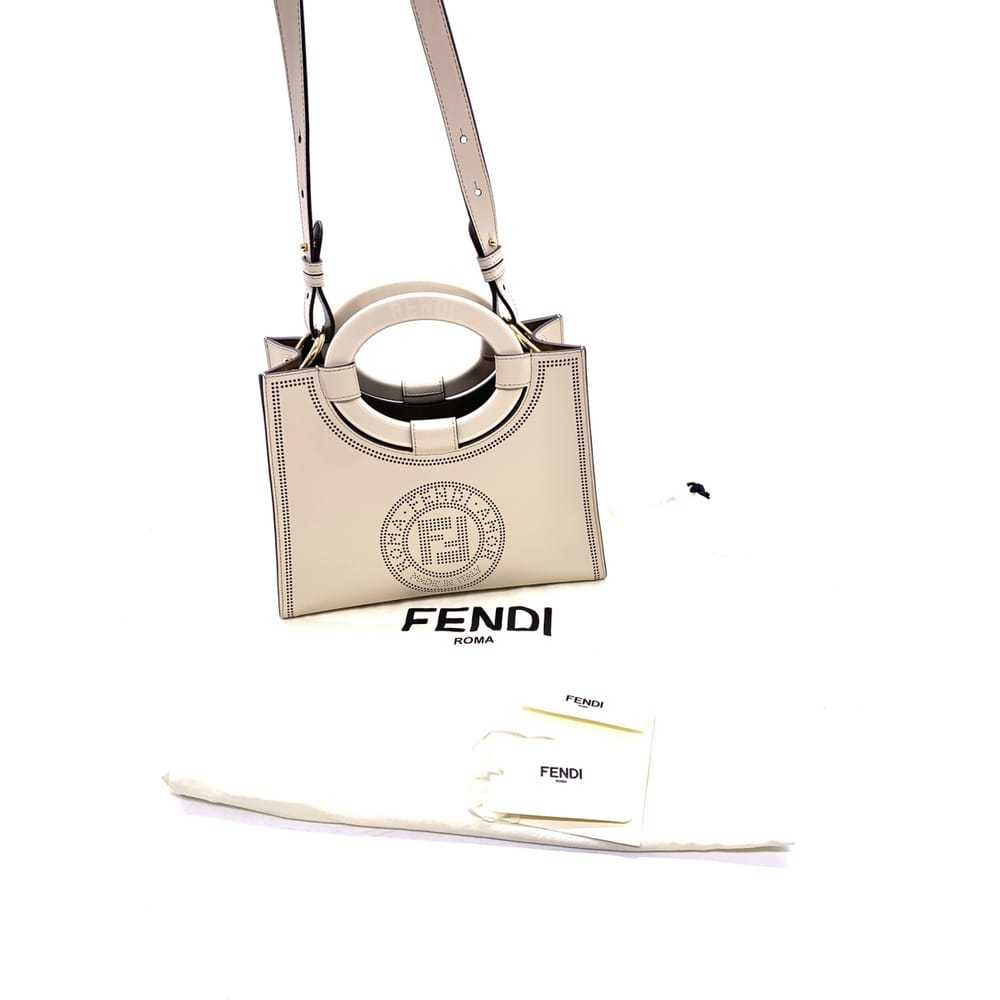 Fendi Runaway leather handbag - image 4