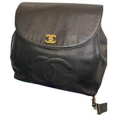 Chanel Leather backpack - image 1