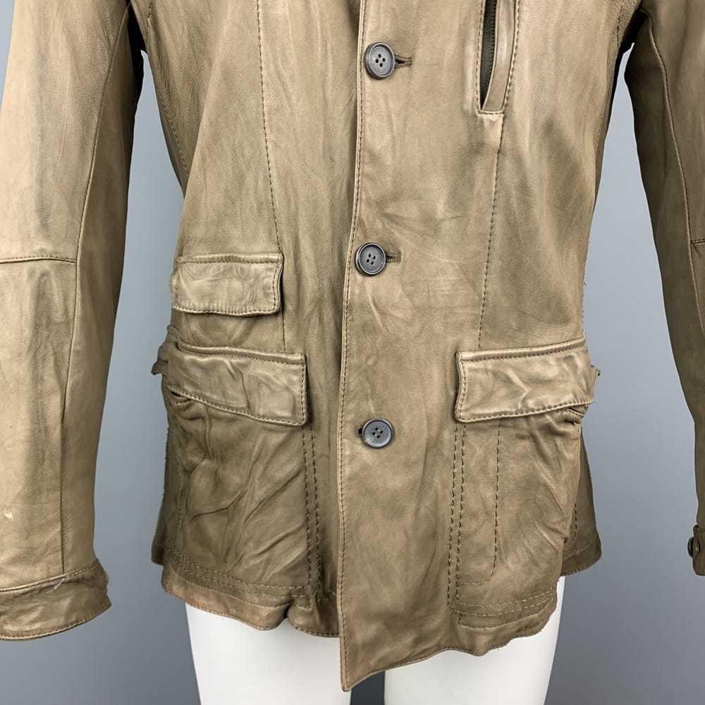 Neil Barrett Leather jacket - image 3