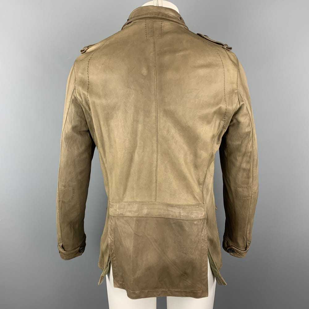 Neil Barrett Leather jacket - image 4