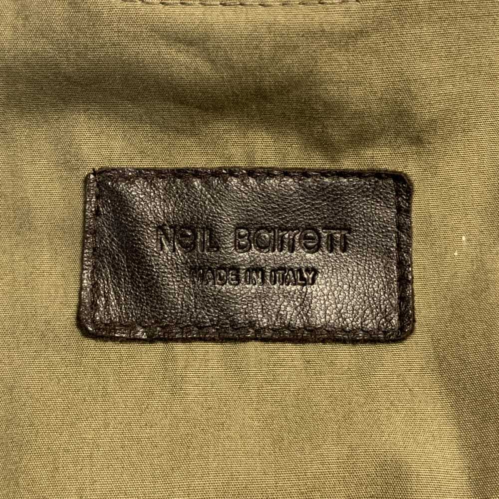 Neil Barrett Leather jacket - image 8
