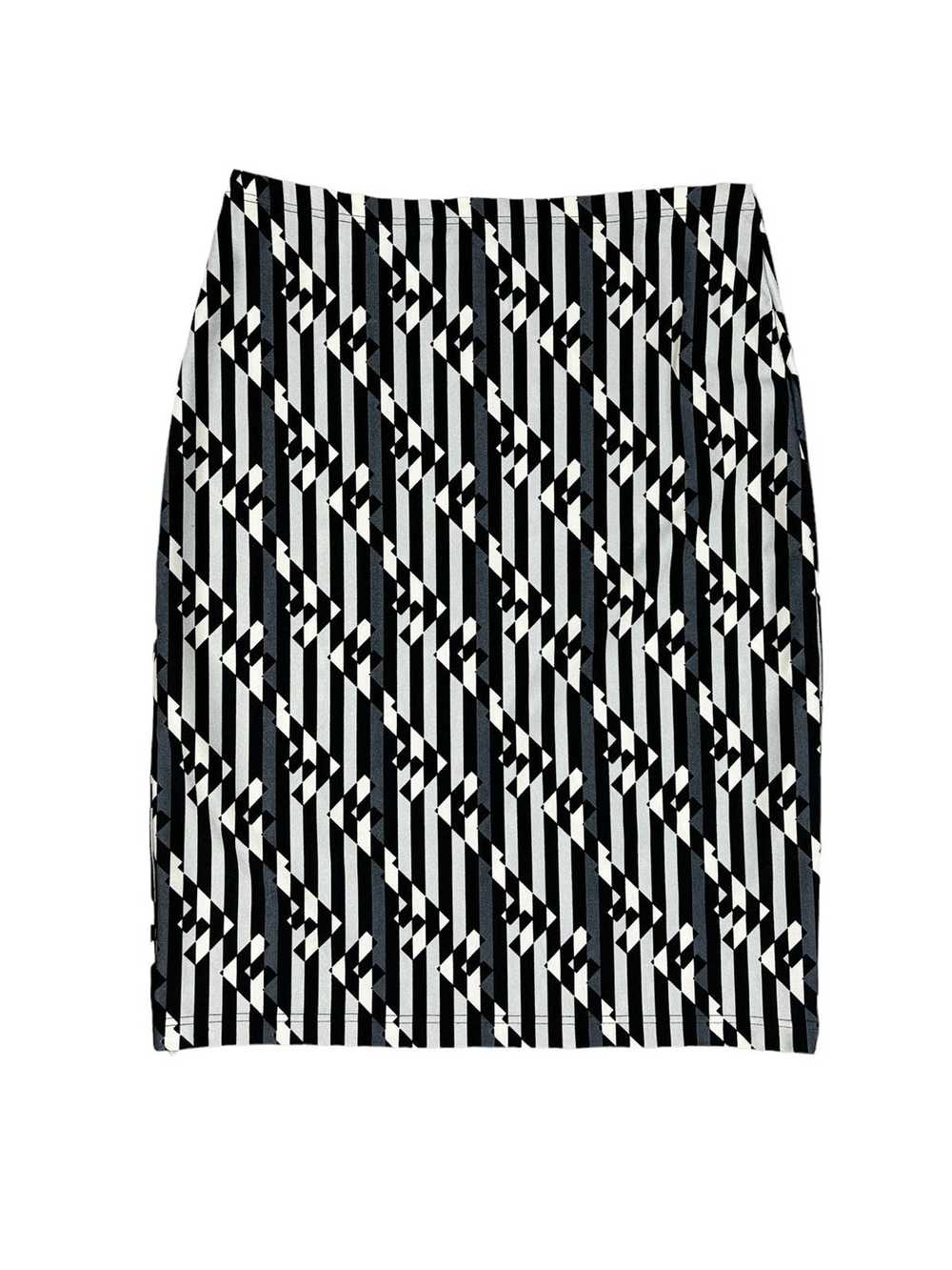 Fendi × Luxury Vintage Fendi Monogram Mini Skirt - image 2