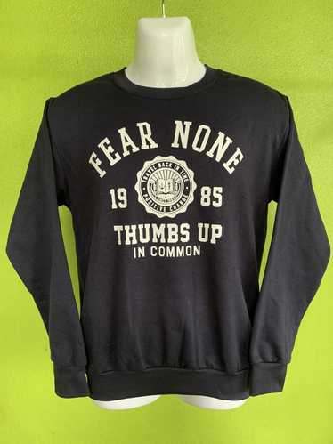 Japanese Brand Fear None Thumbs Up Since 1965 - image 1