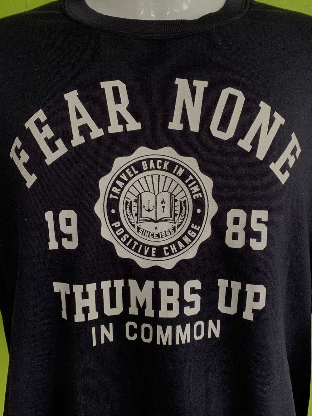 Japanese Brand Fear None Thumbs Up Since 1965 - image 2