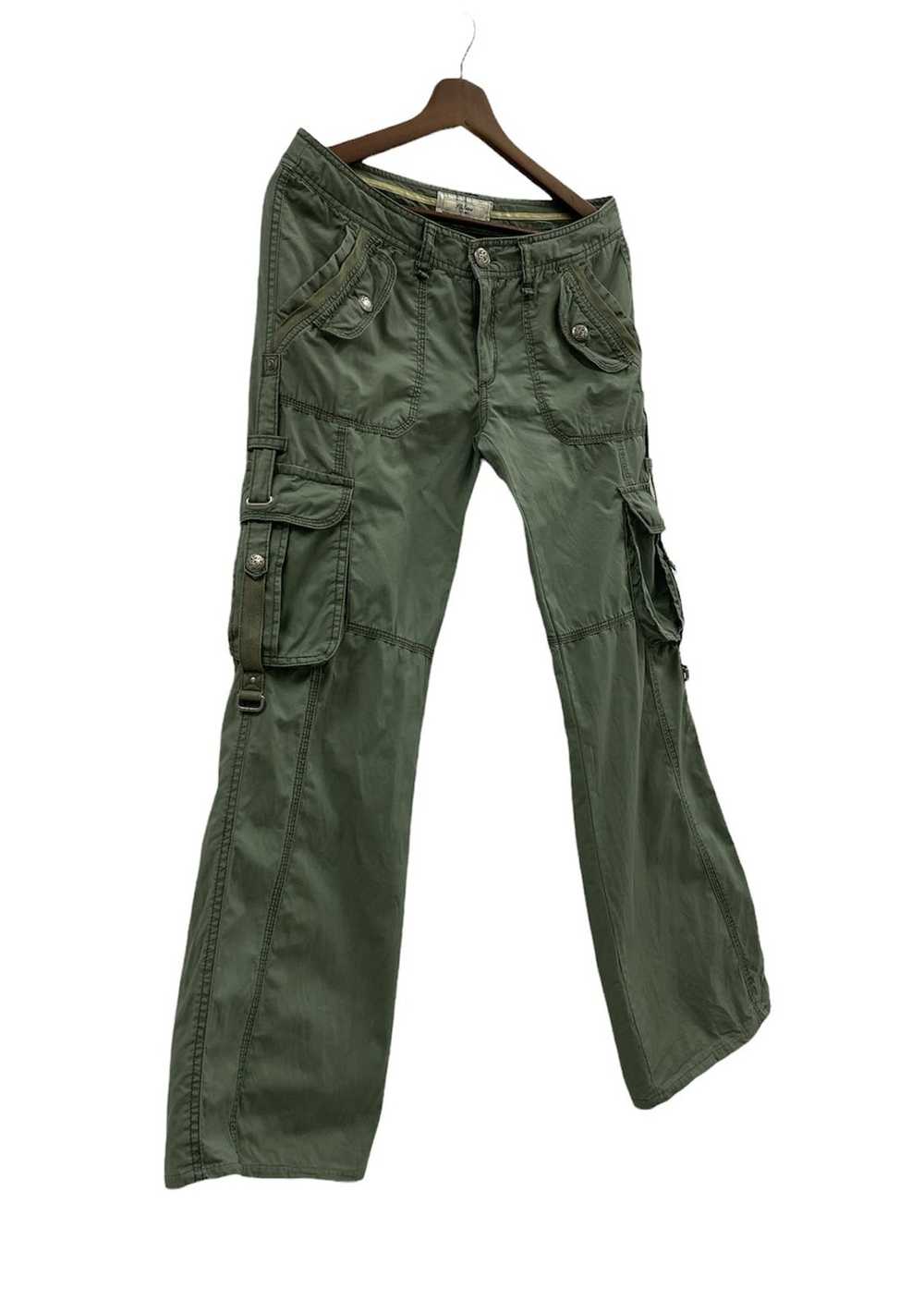 Japanese Brand TBJ Japan Cargo Pants Multipockets Bon… - Gem