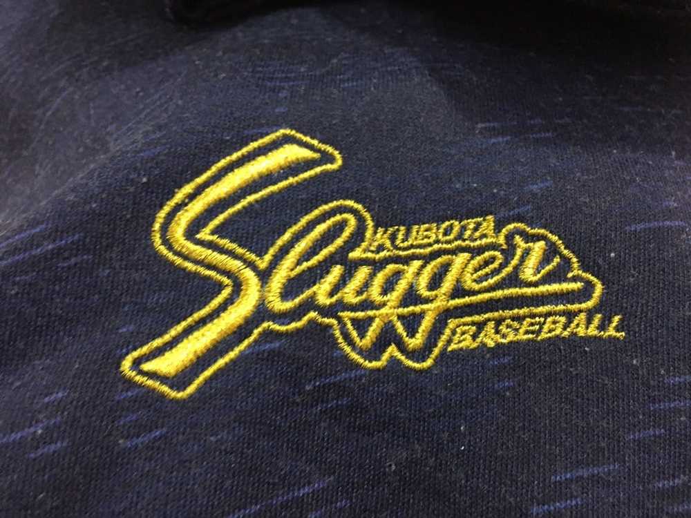 Japanese Brand Slugger Kubota Baseball Sweater Ho… - image 4