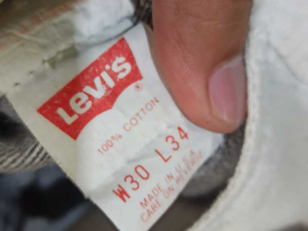 Levi's × Made In Usa Vintage Levi’s 501 1985 skel… - image 7