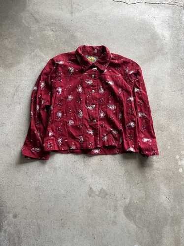 Cabelas × Vintage Vintage cabelas cropped paisley 