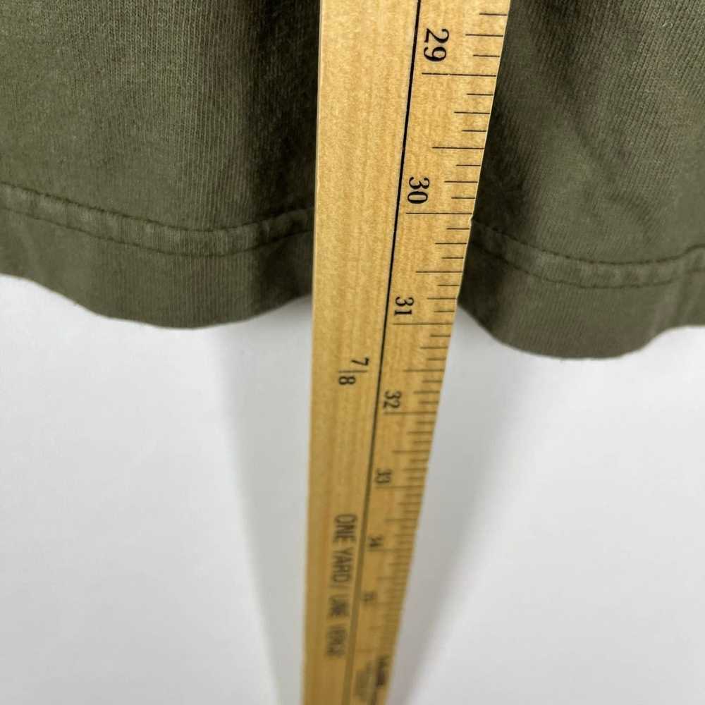 Carhartt × Vintage Carhartt Pocket T Shirt Olive … - image 8