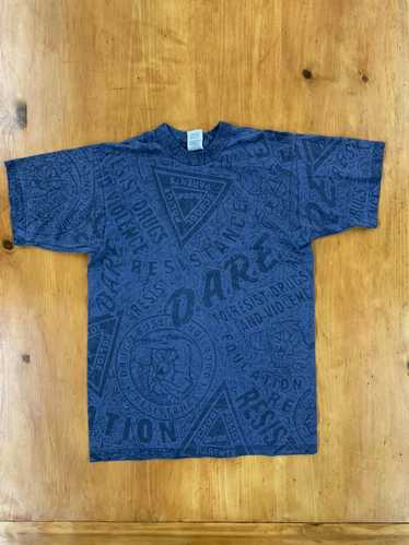 Vintage Vintage Dare All Over Print T-Shirt