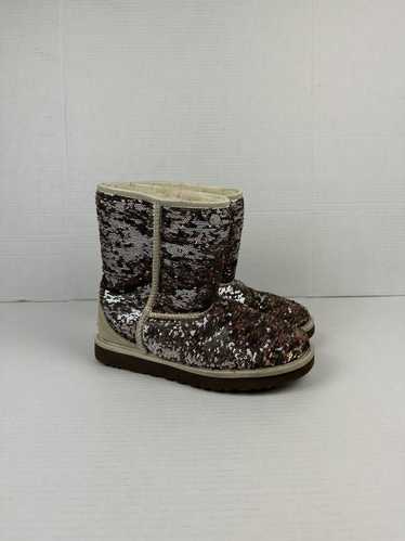 Ugg Ugg Sparkly Sequin Boots Women’s Size 8