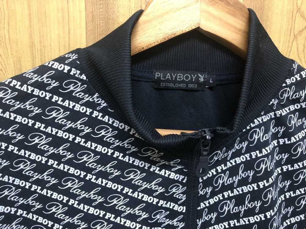 Japanese Brand × Playboy × Streetwear Playboy Zip… - image 5