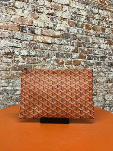 Goyard Goyard Senat Pouch Orange