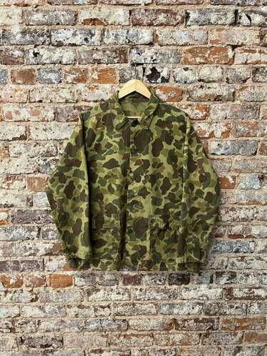 Vintage Vintage WW2 Frog-Skin Camo Field Shirt