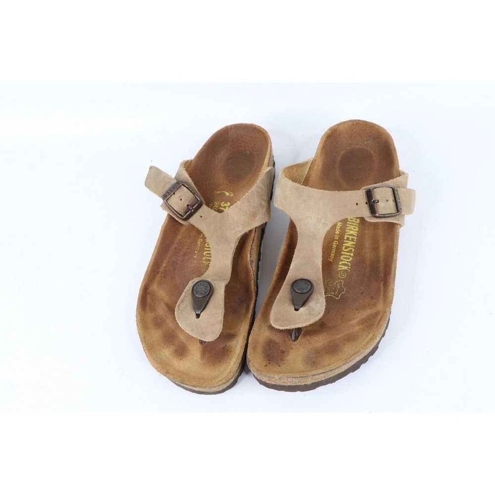 Birkenstock × Vintage Vintage Birkenstock Distres… - image 2