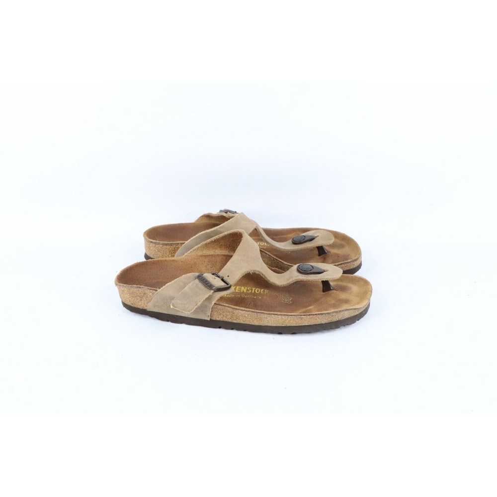 Birkenstock × Vintage Vintage Birkenstock Distres… - image 3