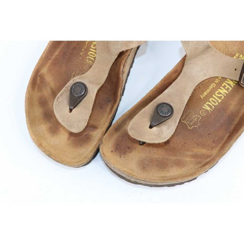 Birkenstock × Vintage Vintage Birkenstock Distres… - image 7