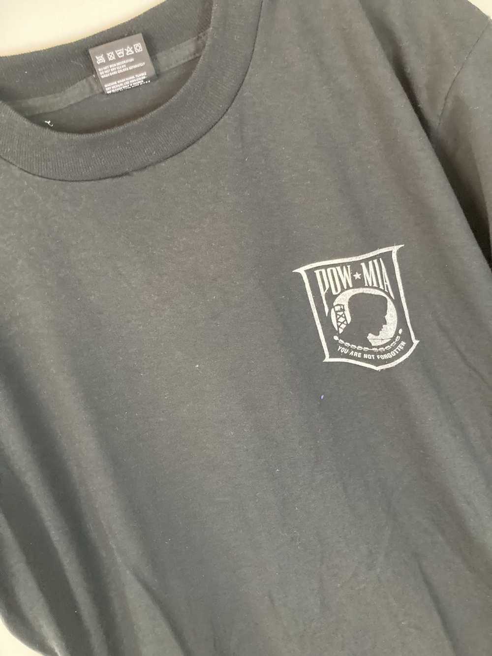 Vintage POW MIA The Wall T-Shirt - image 3