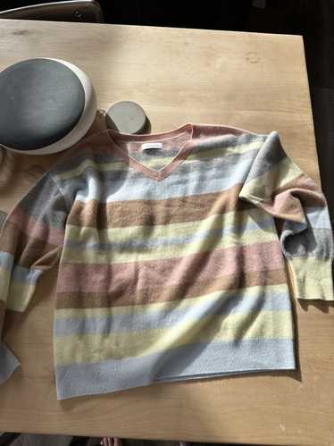 NAADAM NAADAM Pastel Stripes Sweater Cashmere