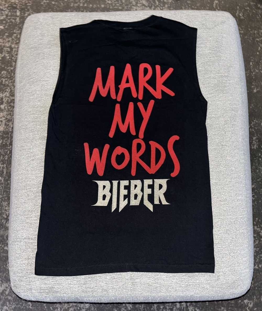 Justin Bieber Justin Bieber Sorry Sleeveless T-Sh… - image 4