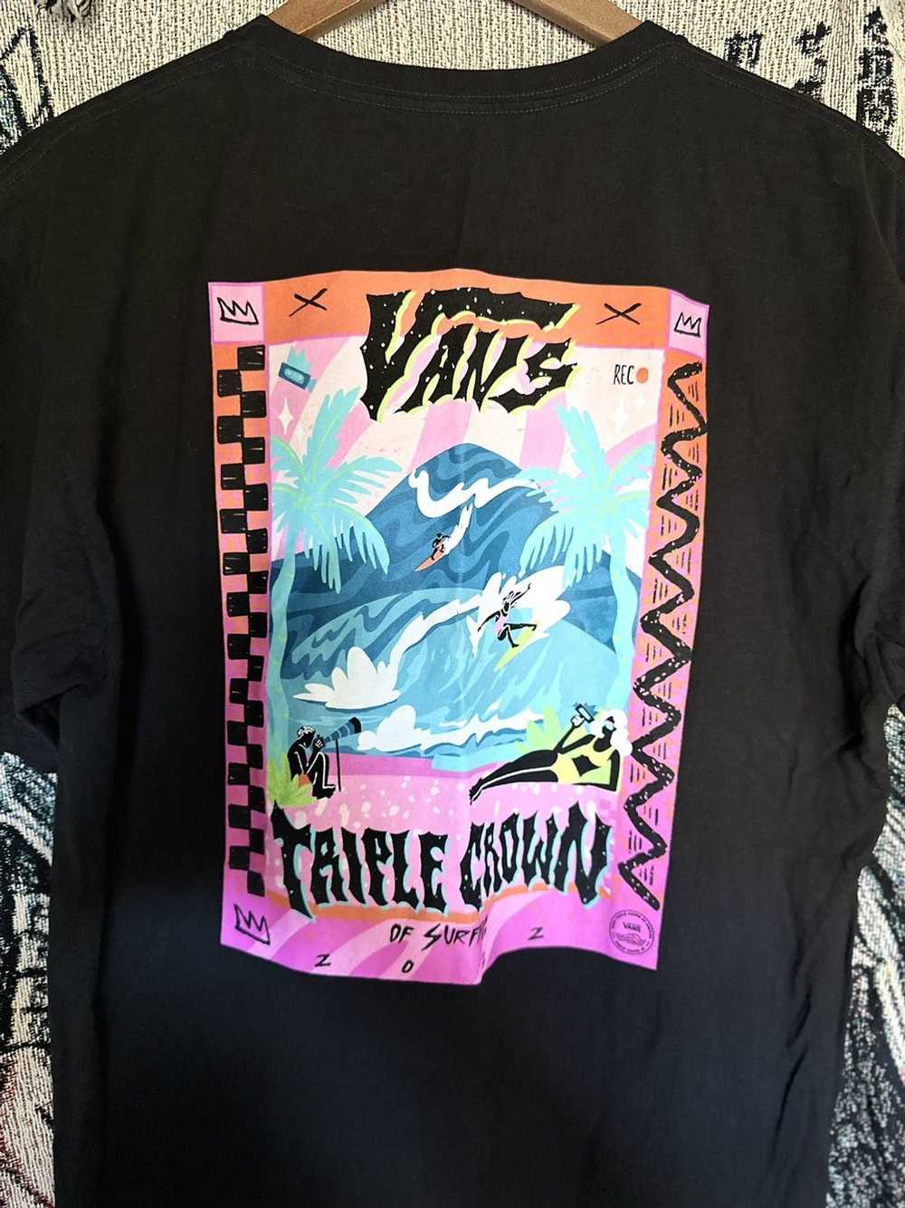 Vans Vans Triple Crown of Surfing 2022 Poster TShirt Gem