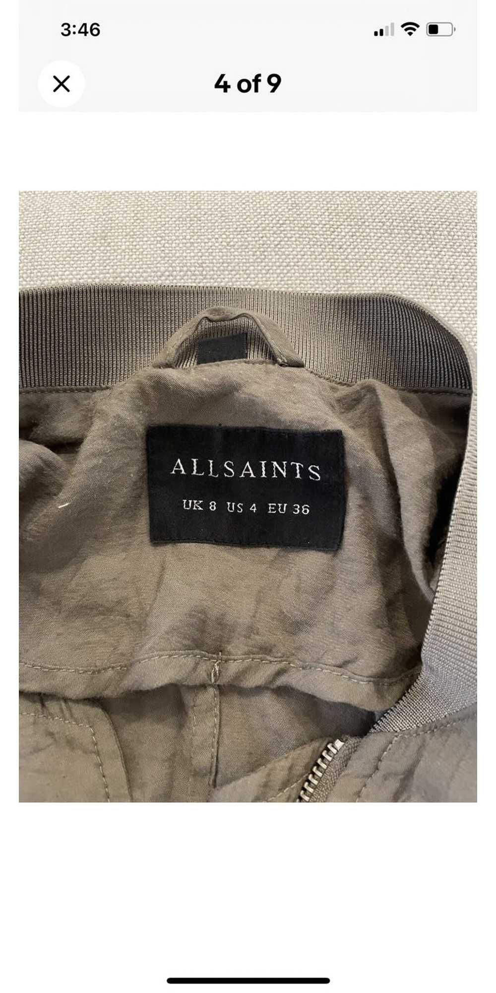 Allsaints Elio Bomber Parka - image 4