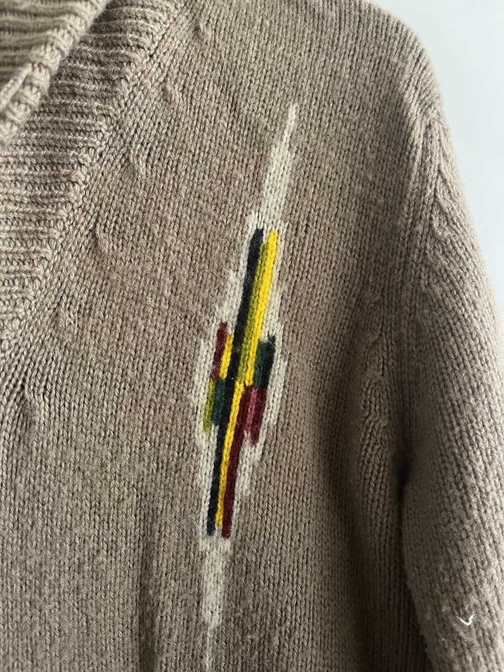 Number (N)ine Number Nine Navajo Wool Cardigan Sz… - image 3