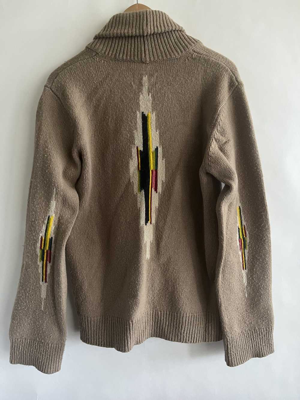 Number (N)ine Number Nine Navajo Wool Cardigan Sz… - image 5