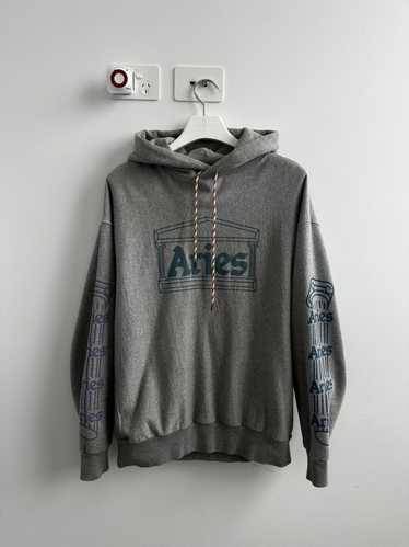 aries aries logo hoodie - Gem