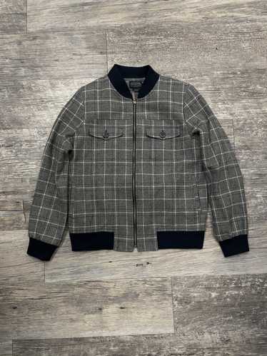 Pendleton Pendleton Plaid Bomber Jacket