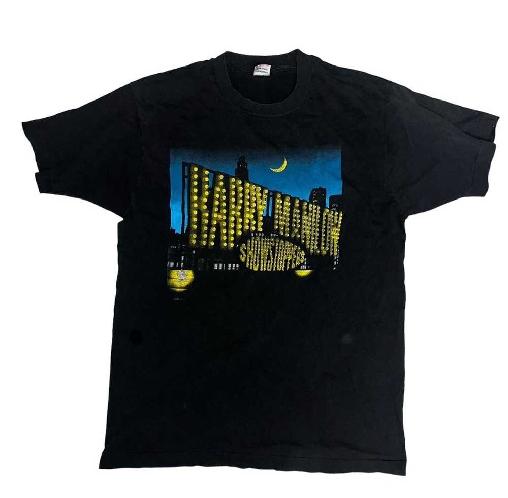 Band Tees × Made In Usa × Vintage 1991 Barry Mani… - image 1
