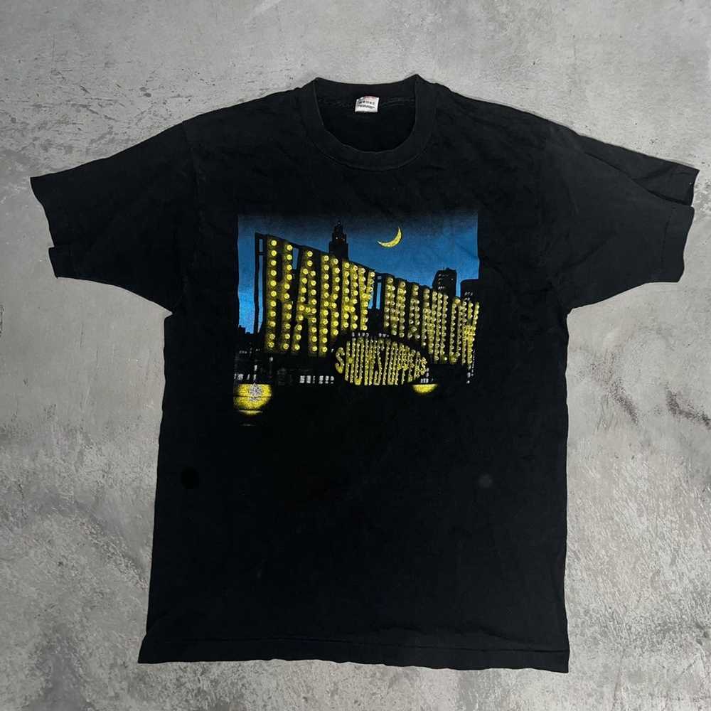 Band Tees × Made In Usa × Vintage 1991 Barry Mani… - image 2