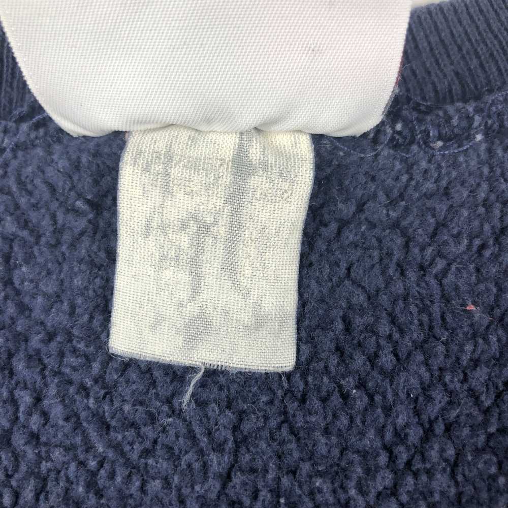 Vintage Cross Grain 95 Cotton Reverse Weave Sweat… - image 7