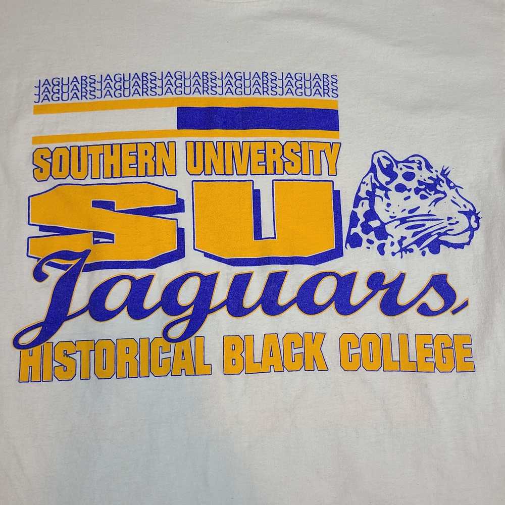 Fruit Of The Loom × Vintage Vintage 90s HBCU Sout… - image 2