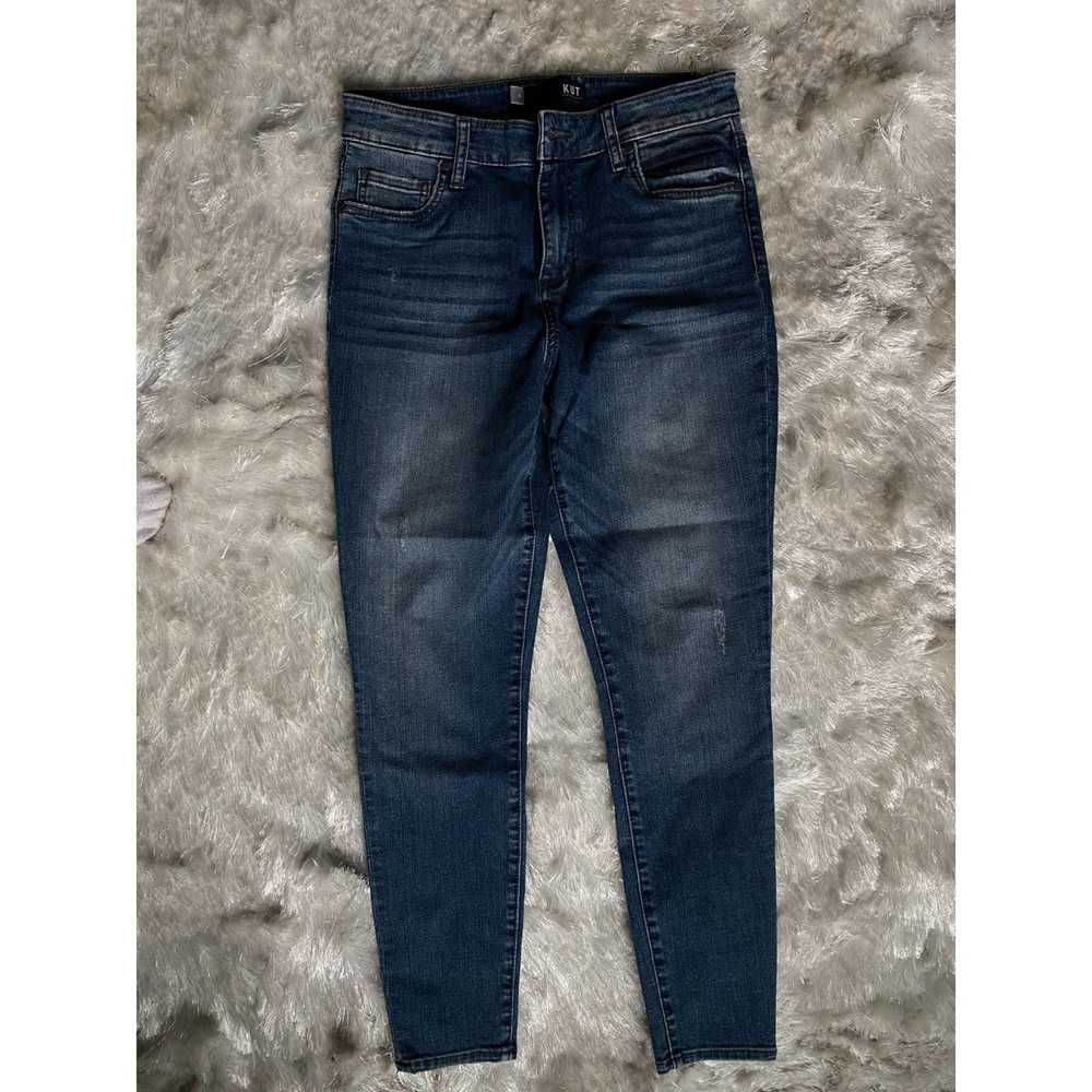 Unbrnd Kut from the Kloth skinny jeans Size 8 - image 1