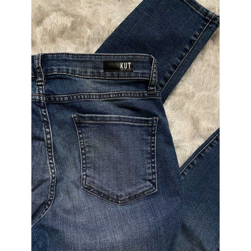 Unbrnd Kut from the Kloth skinny jeans Size 8 - image 3