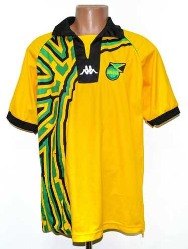 Kappa JAMAICA 1998/1999 HOME SHIRT JERSEY KAPPA S… - image 1