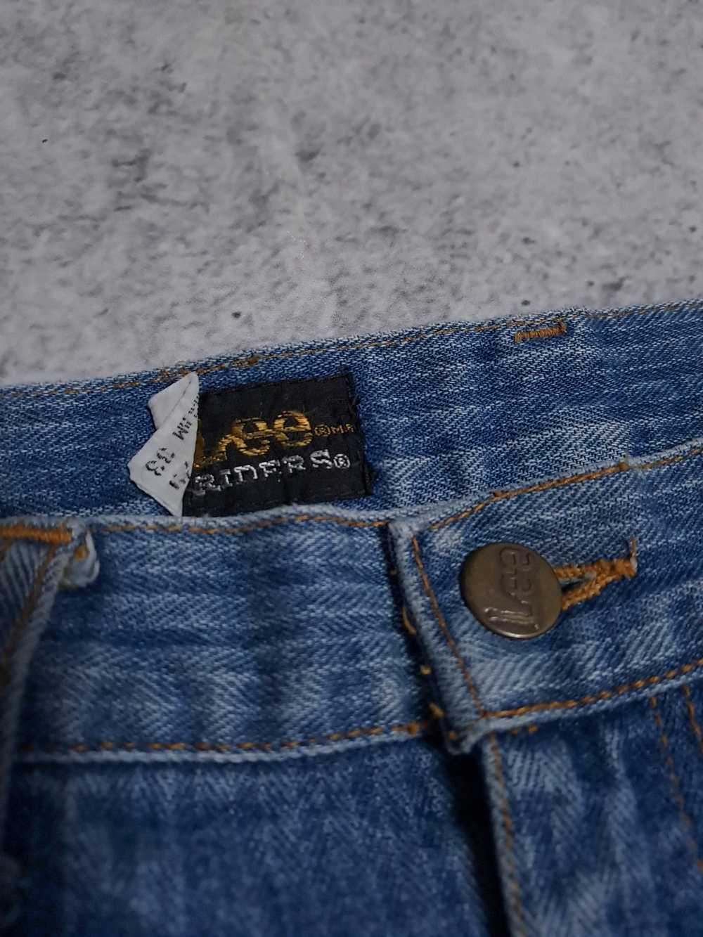 Japanese Brand × Lee × Vintage Lee Vintage Denim … - image 6