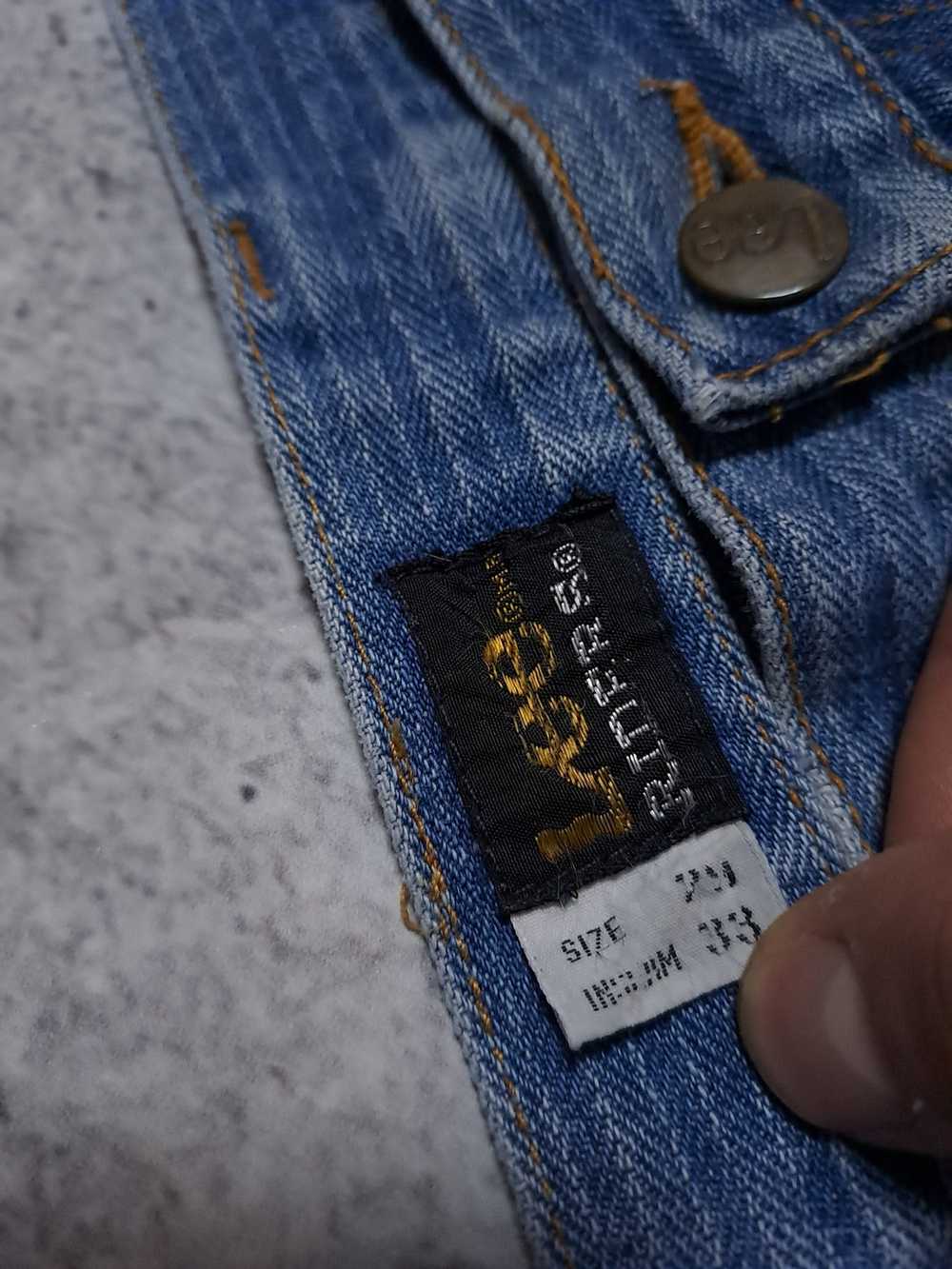 Japanese Brand × Lee × Vintage Lee Vintage Denim … - image 7