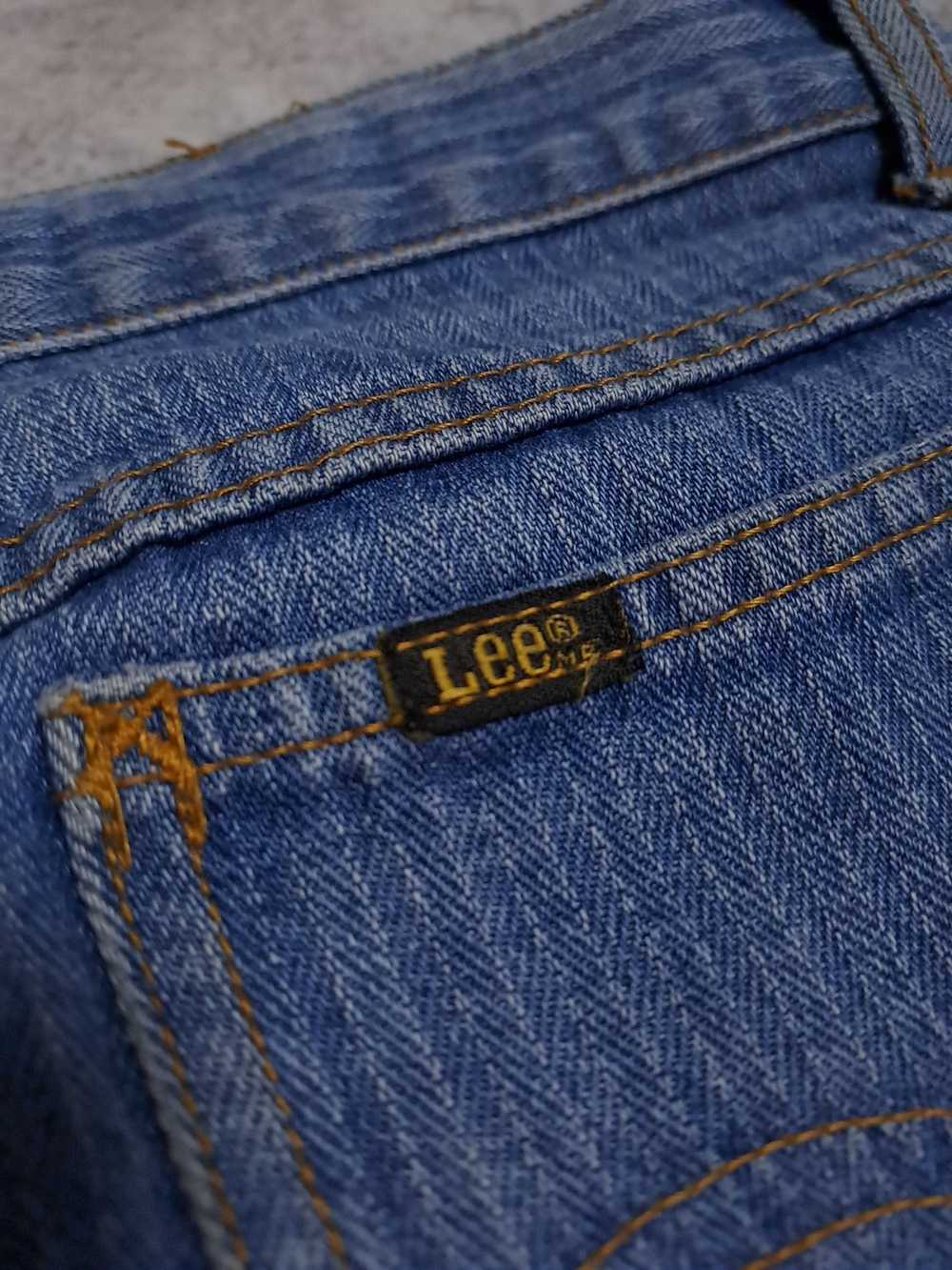 Japanese Brand × Lee × Vintage Lee Vintage Denim … - image 8